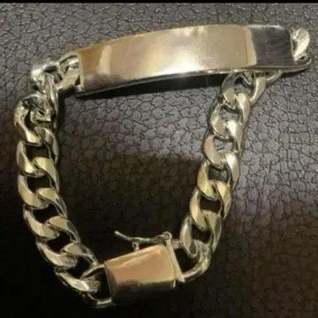 새상품 실버 925 키헤이 팔찌