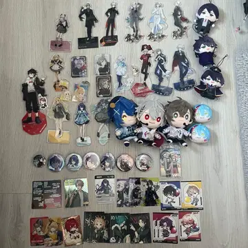 니지산지 쿠로노와 굿즈 묶음 판매