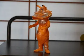 카네곤 울트라맨 시리즈 괴수 오렌지 피규어