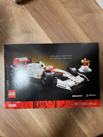 미개봉 새상품 LEGO McLaren 세나 10330 F1