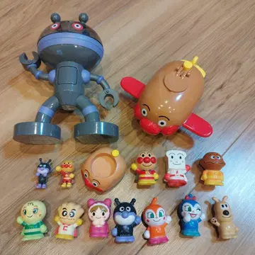 호빵맨 날아라! 호빵맨호 vs 다다단 손가락 인형 세트