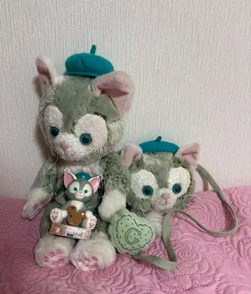 젤라토니 굿즈 세트 봉제 인형 파우치 수베니어 케이스