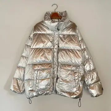 GAP 실버 다운 자켓
