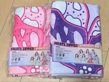 FRUITS ZIPPER gigo 후드 타월 마츠모토 카렌 나카가와 루카