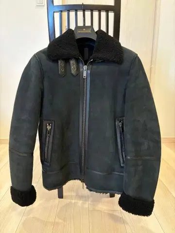 TAGLIATORE 램 가죽 무스탕 봄버 CORBIN