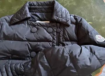 MONCLER 블랙 다운 자켓