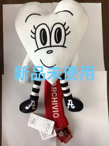 Archivio Chocomoo 하트형 골프헤드커버 드라이버용