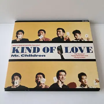 Mr.Children / KIND OF LOVE (초회 한정판)
