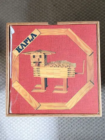 KAPLA (카플라) + 색깔 조각 세트 판매