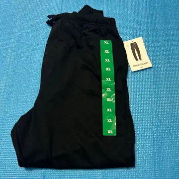 새상품 Calvin Klein 스웨트 팬츠 블랙 XL