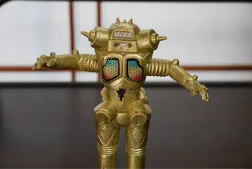 킹 조 골드 괴수 피규어