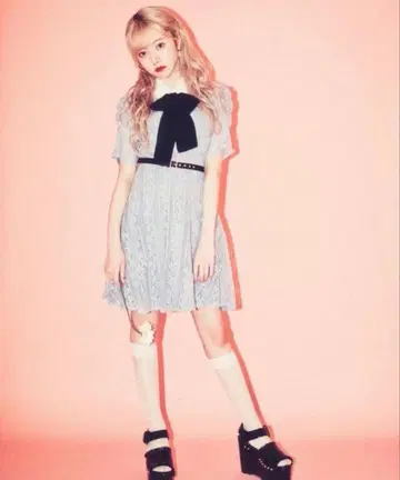 마농 도쿄 원피스 스완키스