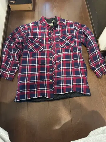 NORTHWEST TERRITORY 체크 무늬 셔츠