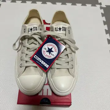 컨버스 올스타 베이지 스니커즈 새상품