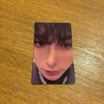 INI 오자키 타쿠미 7000엔 구매 트레이딩 카드 팝업