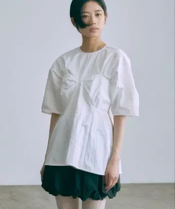 EN NEUME Bustier Design Blouse