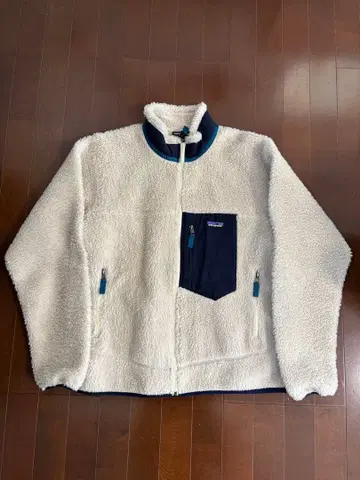 patagonia 플리스 자켓 L 사이즈 베이지 레트로 xL 사이즈