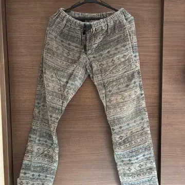 Rokx 클라이밍 팬츠 네이티브 무늬 S 사이즈