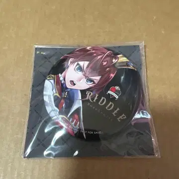 애니플렉스 플러스 조기 예약 특전 트위스테 리들 캔뱃지