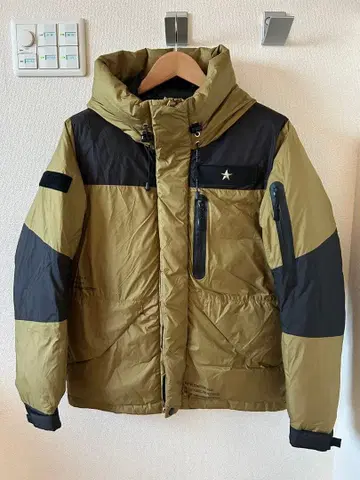 SCHOTT x And A 별주 2톤 다운 재킷