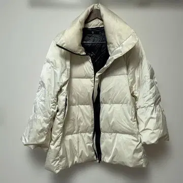 UNIQLO +J 아이보리 XL 다운 자켓