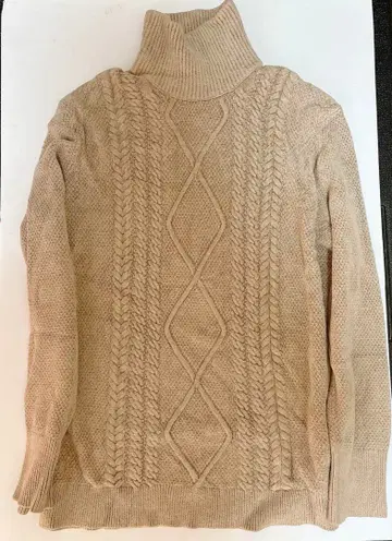 A 케이블 니트 스웨터 (사토 타케루 프로듀스)