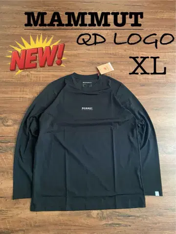 QD 로고 프린트 남성 하이킹 XL