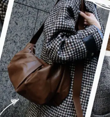 미사용 Scrap Book 숄더백