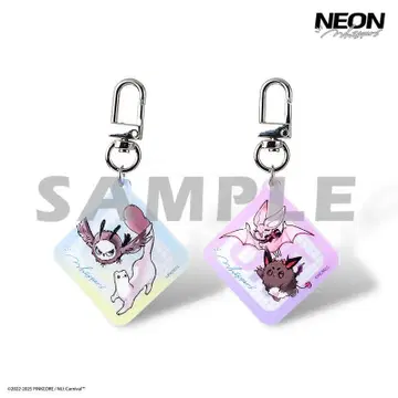 NU: 카니발 아크릴 키링 2점