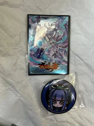 미개봉 새상품 오레카 배틀 2 마요리 캔뱃지, 슬리브