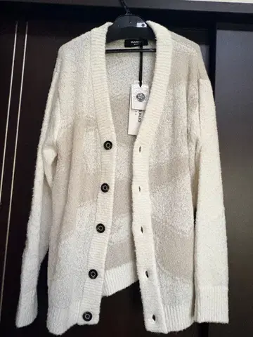 1PIU1UGUALE3 RELAX 화이트 가디건