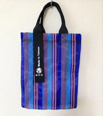 스트라이프 메쉬 토트백 메쉬백 어부 그물백 대만 에코백