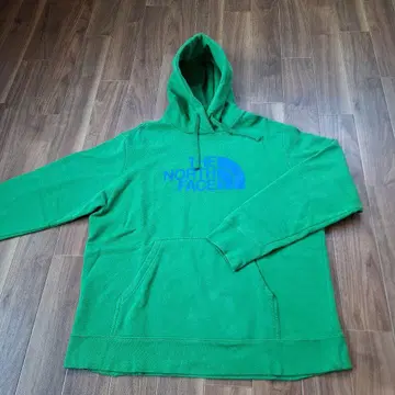 THE NORTHFACE XL 후드티 그린