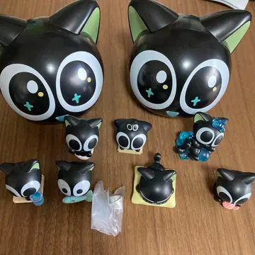 FUNISM 라샤오헤이 전기 미니 피규어