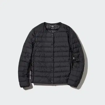 UNIQLO 울트라 라이트 다운 자켓 블랙 M 경량