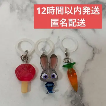 주토피아 메지루시 액세서리 주디 아이스캔디 당근