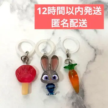 주토피아 메지루시 액세서리 주디 아이스캔디 당근