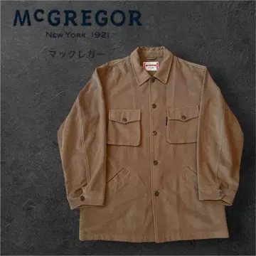 [ 레어 ] McGREGOR 맥레거 헌팅 자켓 워크 자켓