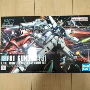 HG F91 건담 F91 미조립