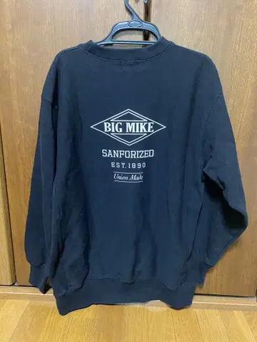 BIG MIKE 맨투맨 xl 빅 마이크 디키즈