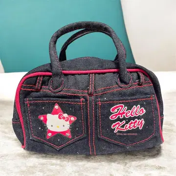헬로키티 미니 보스턴백 파우치 미사용품