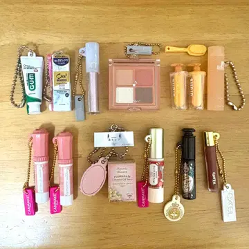 [ 묶음 판매 ] 가챠가챠 생활용품 화장품계 미니어처 참 13개