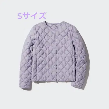 UNIQLO 퍼프 테크 퀼팅 자켓 S