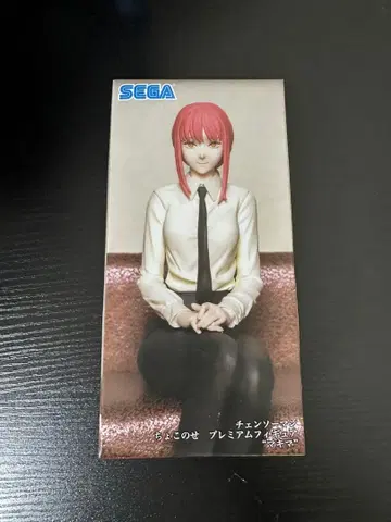 체인소 맨 쵸코노세 프리미엄 피규어 마키마