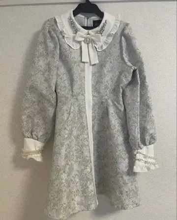 swankiss 꽃무늬 원피스