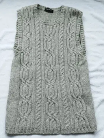 NeIL BarreTT 니트 베스트 빈티지