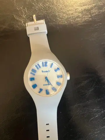 실리콘 손목시계(BANDIT)