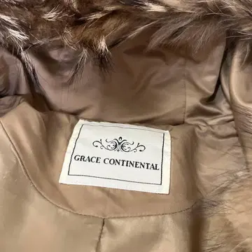 GRACE CONTINENTAL 다운 자켓 그레이스 콘티넨탈