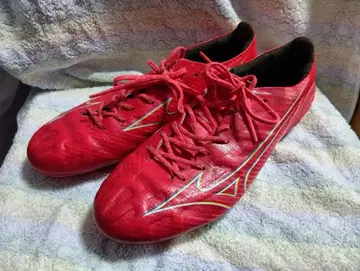 미즈노 알파 축구 스파이크 사이즈 27.5