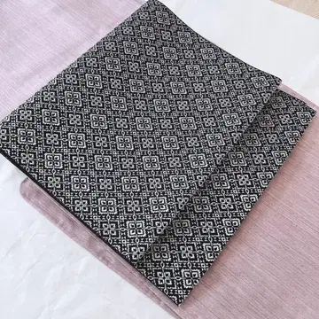 미사용 새상품 전통 하카타 오리 하치스 나고야 오비